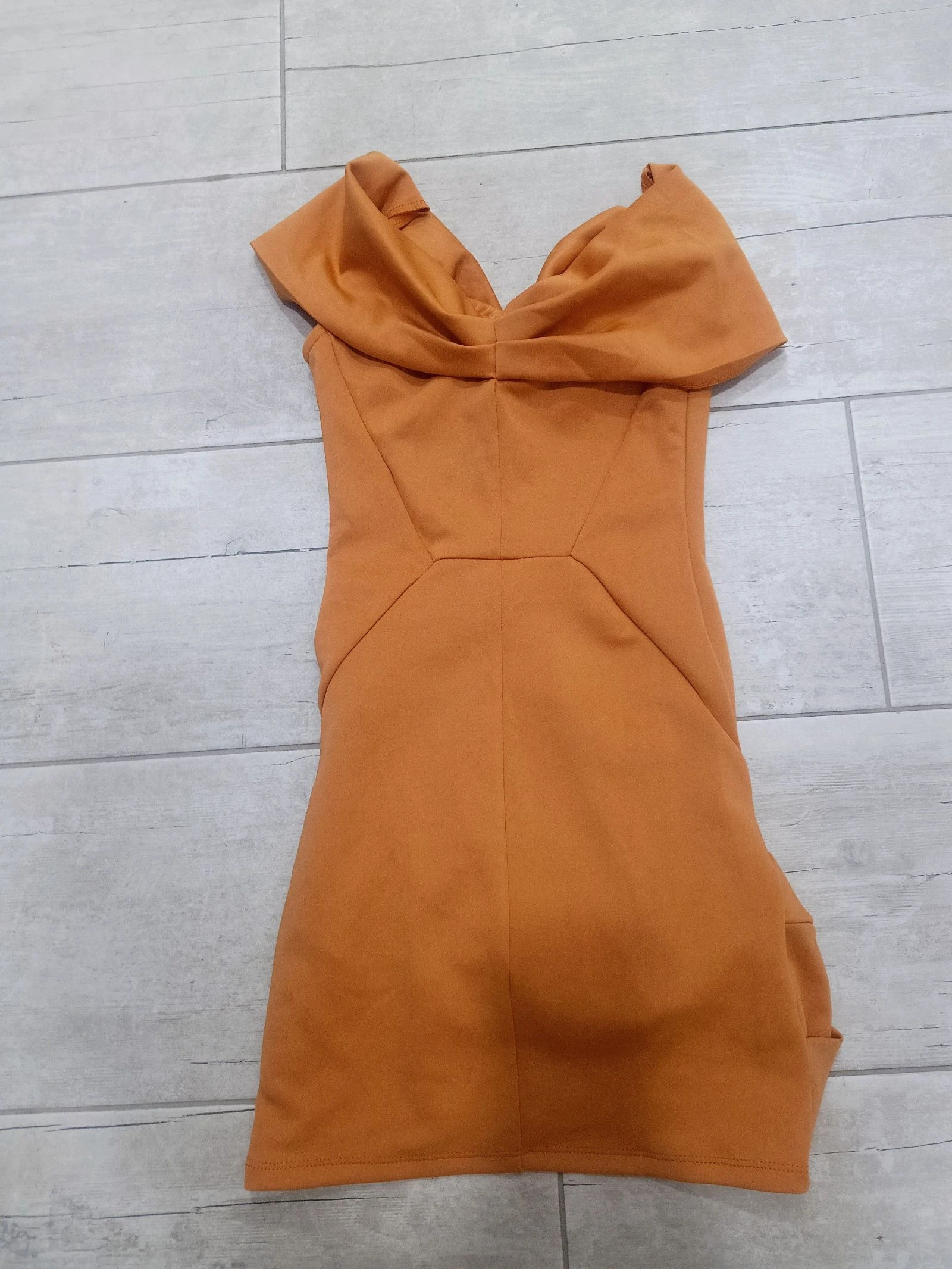 Vestido corto talla petite – photo 6